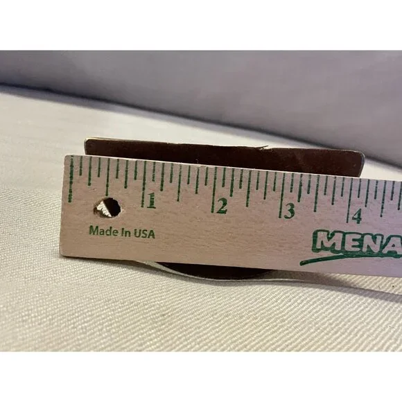 Vintage Brass Praying Hands Book Ends Used MCM - Picture 9 of 16